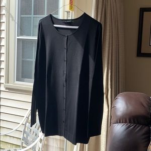 August Silk Cardigan